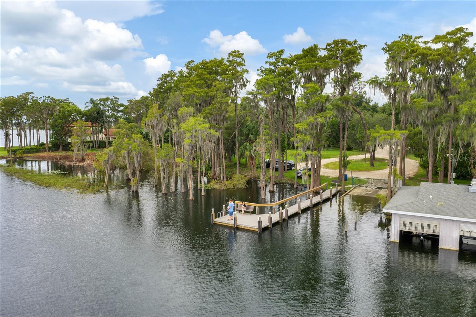 Town boat ramp