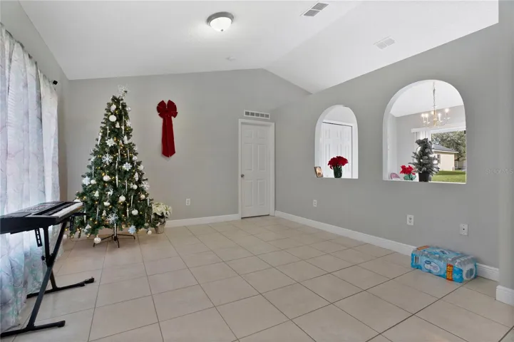 Living Room View From Front Door Entrance