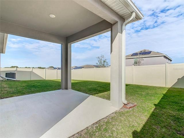 Privacy backyard