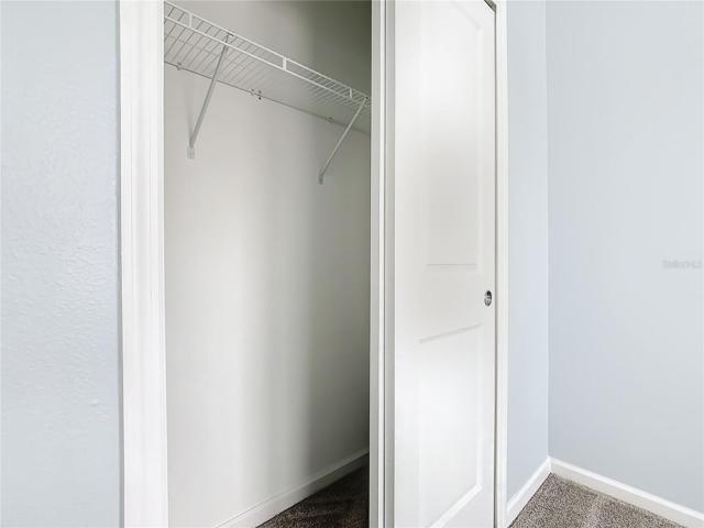 Bedroom 3 closet