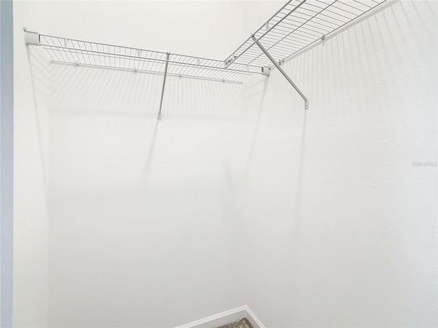 Bedroom 2 with walk-in closet