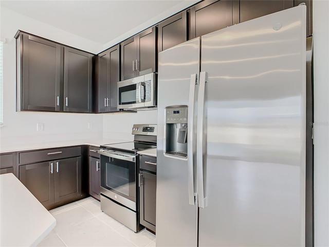 Stainless steel appliances
