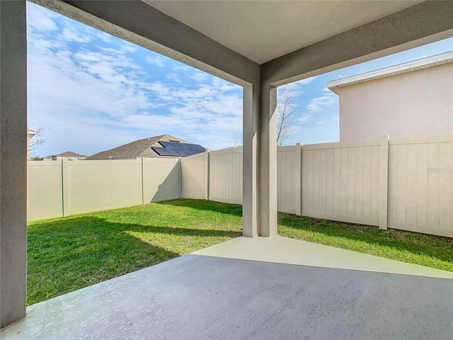 Privacy backyard