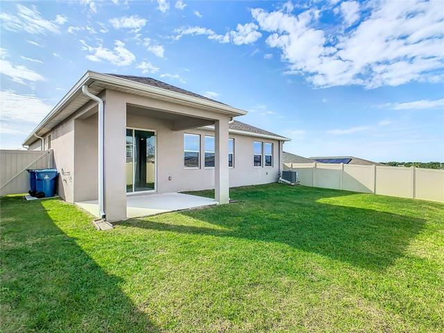 Privacy backyard