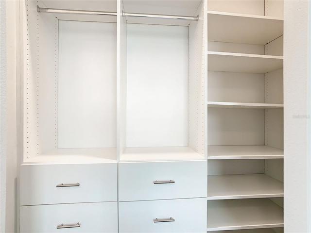 Custom built organizer