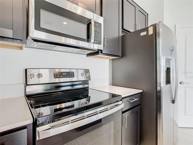 Stainless steel appliances