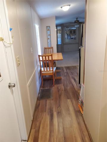 Hallway to Master bedroom
