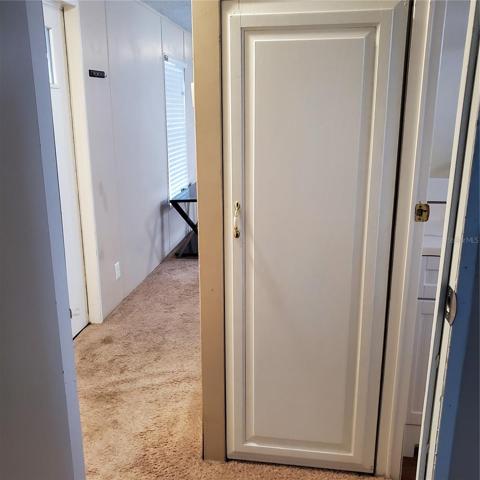 Guest linen closet