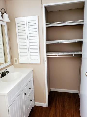 Linen closet