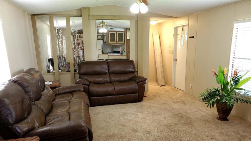Partially furnished