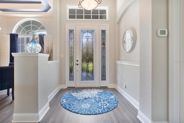 Another view of the entryway / foyer