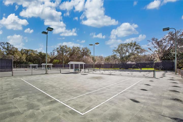 Community Tennis Courts