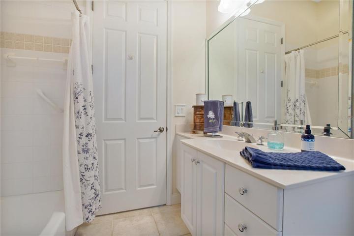 The guest bath