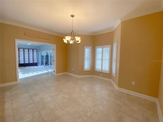 Spacious Dining Area leads to Florida Room