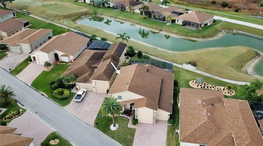 Located on the Golf Course