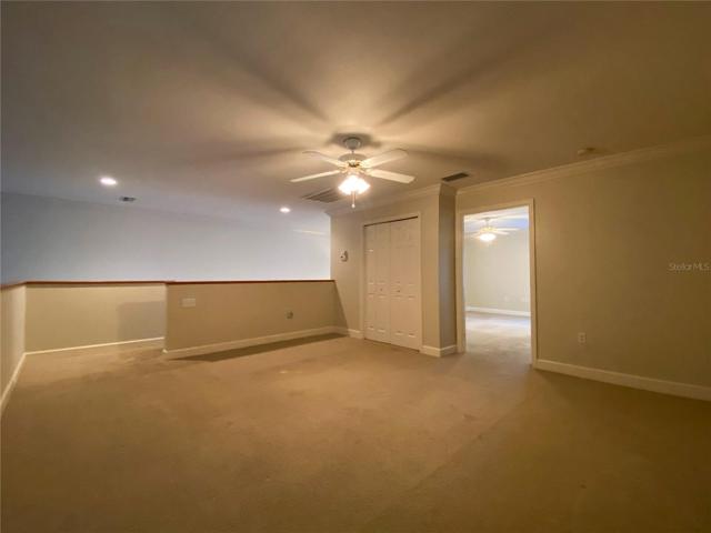 Loft on 2nd Floor- Overlooks Living Room Space