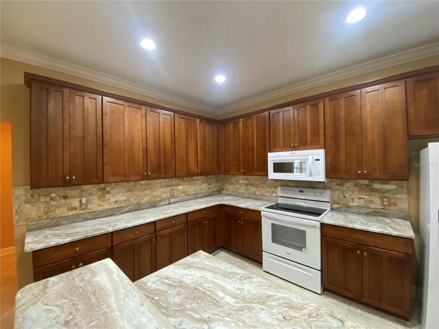 Tiled Back Splash