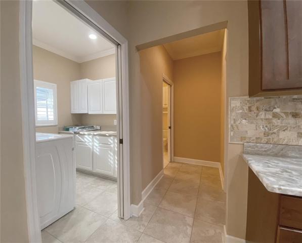 Hall from Kitchen to Laundry to 2nd Bedroom