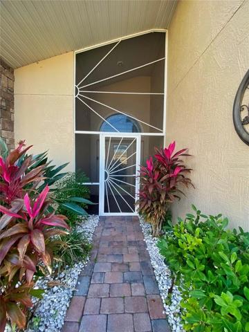 Screened Entry-Front Door