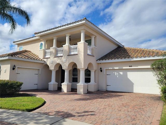 Front of the house