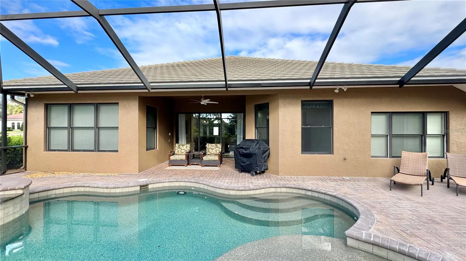 Pool/Spa/Patio Area
