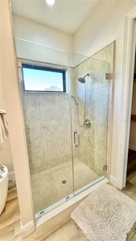 Master Shower