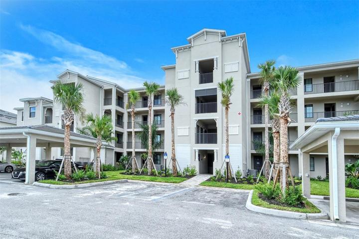 Exterior of building 16