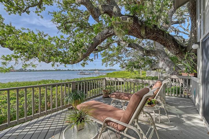 Bay View from living room deck