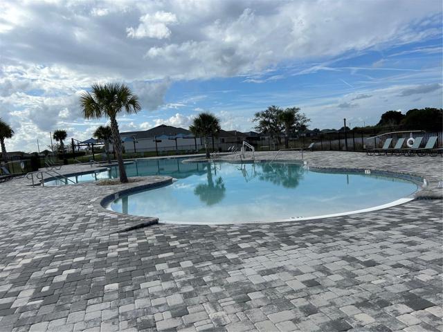 Resort Style Community Pool