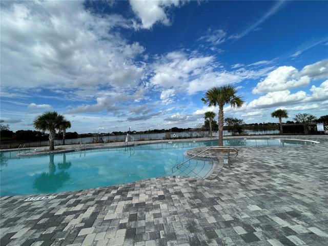 Resort Style Community Pool