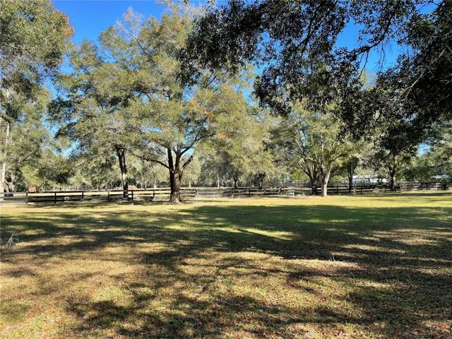 Completely Fenced in excellent 3 board and no climb wire