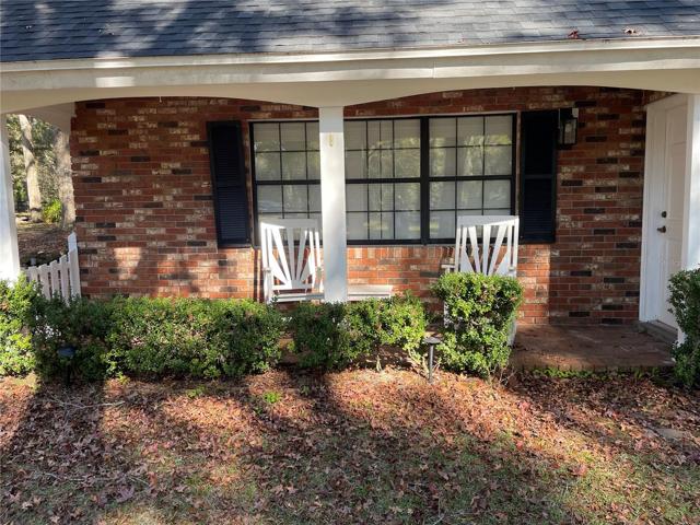 Rocking Chair Front Porch