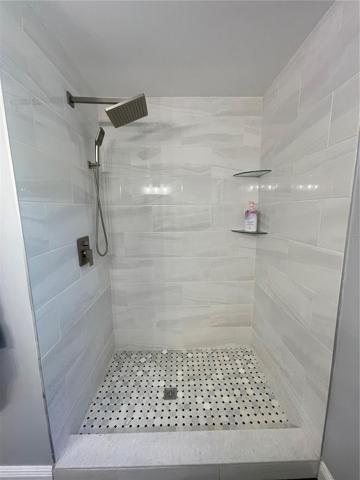 Second Bathroom Shower
