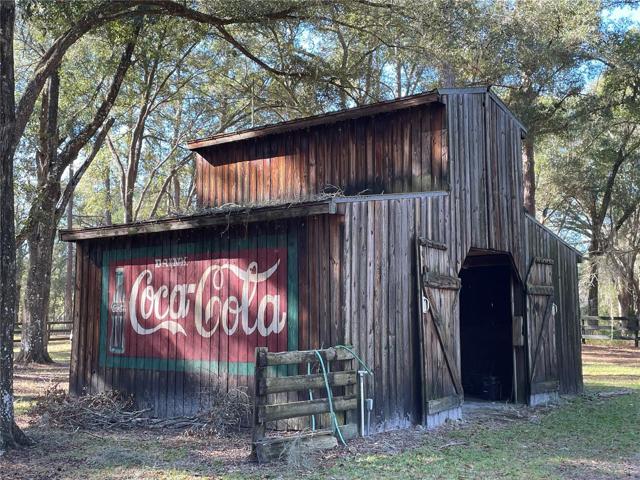 Back of Vintage Barn