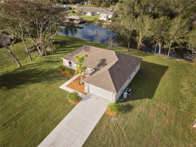 This home sits on a canal that feeds into Lake Walk In Water, a mere 5-minute boat ride away!