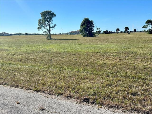 View of the lots looking Southwest