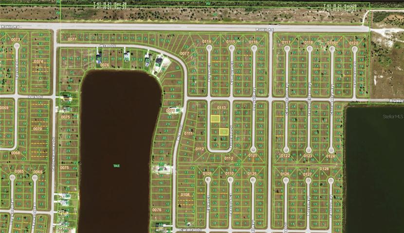 Two lots on Avocado Drive.  On one parcel ID.  Buy together or they can be separated by title company.