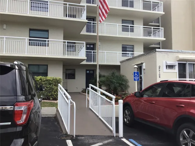 PARKING OUTSIDE THE DOOR