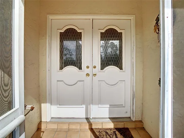 FRONT DOOR