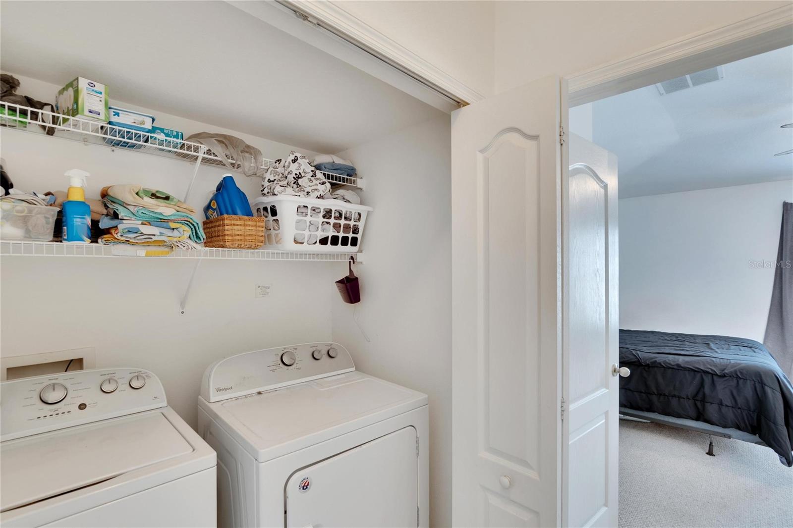 Upstairs Laundry