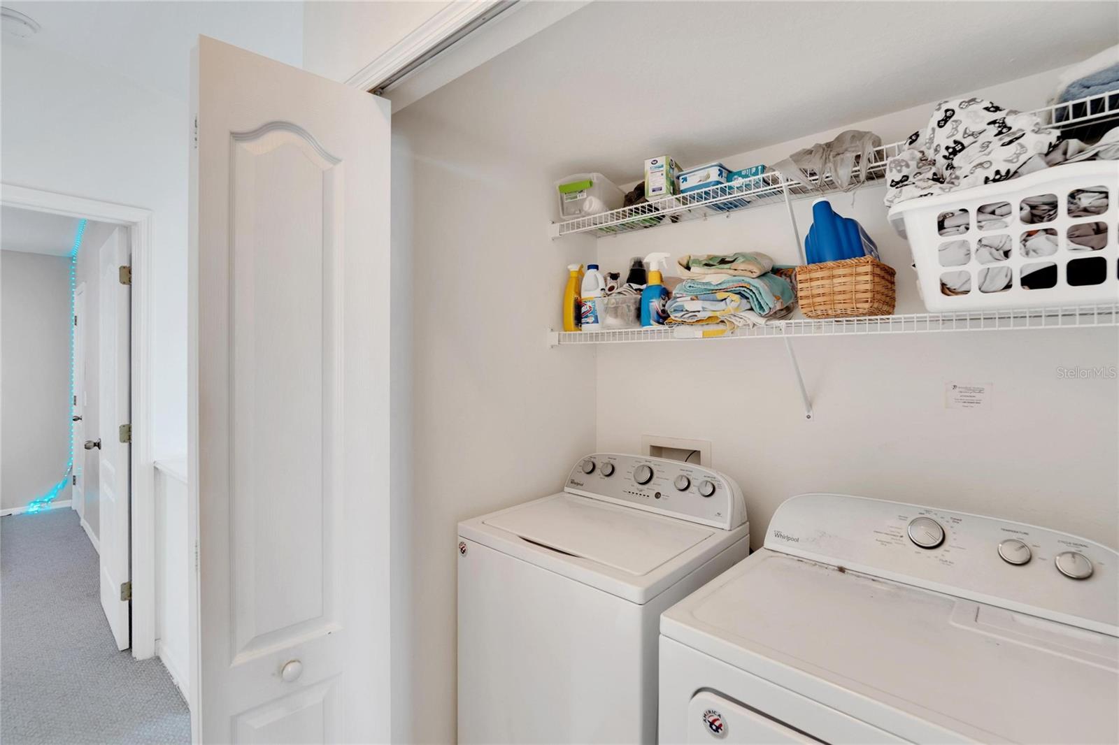 Upstairs Laundry