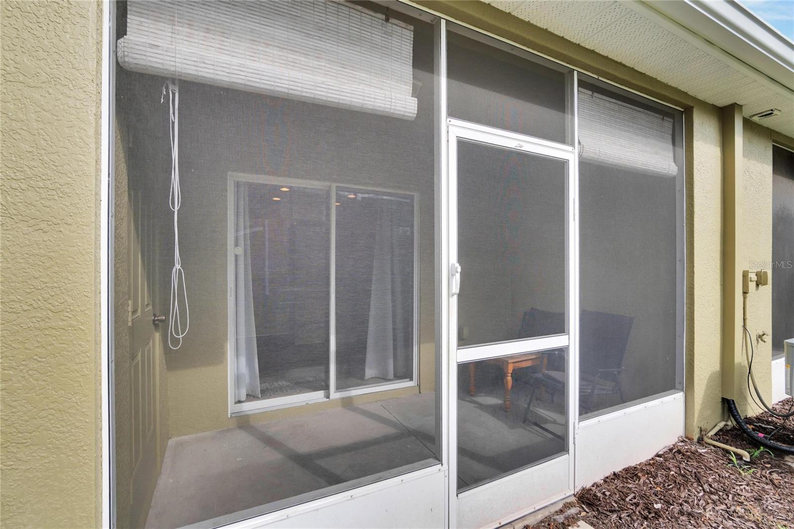 Screened Lanai