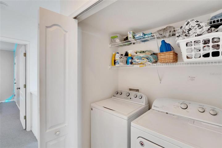 Upstairs Laundry