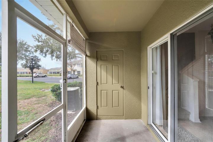 Screened Lanai