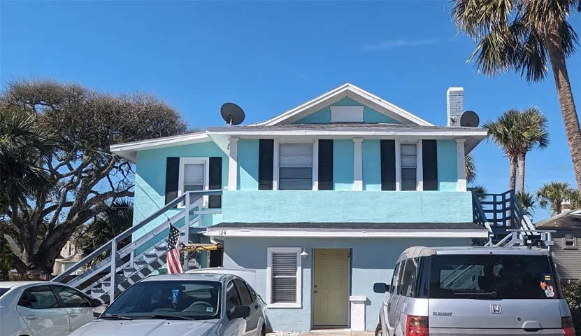Newly painted black shutters really pop!