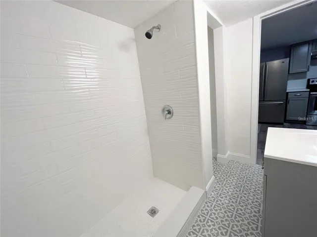 Unit # 2 Walk-in Shower