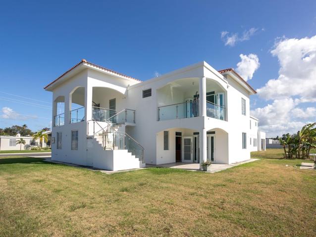 Back of the house