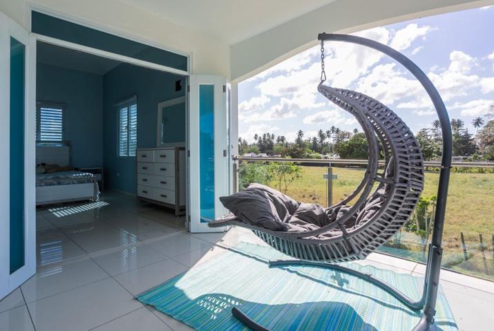 Bedroom with terrace