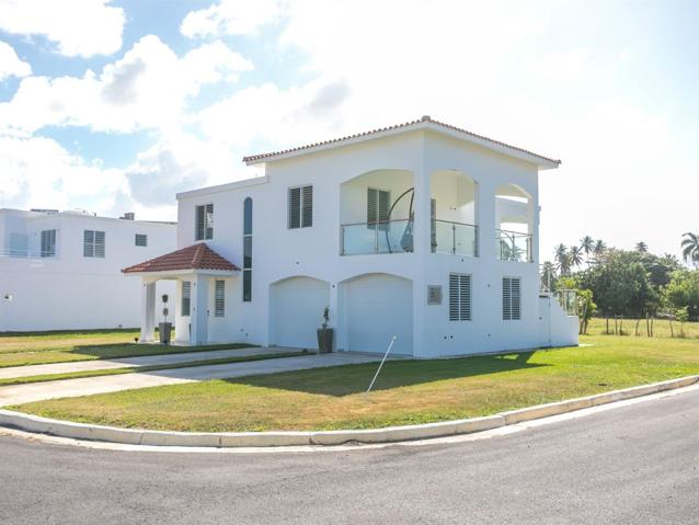 Front of the house