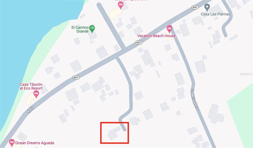 Map location